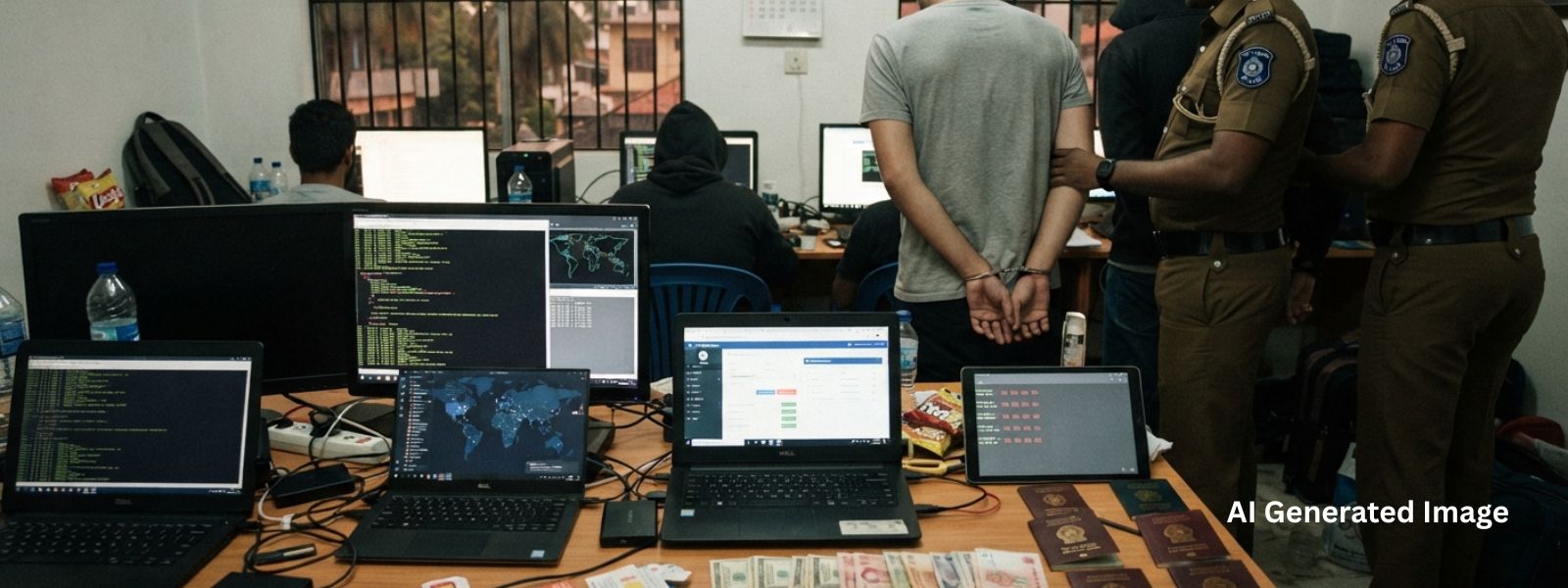 1,000+ Foreign Cyber Crime Suspects Nabbed In 2026